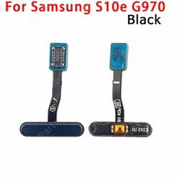 Enhanced Power Button Fingerprint Sensor Flex Cable Replacement Accessories (S10e G970 Black)