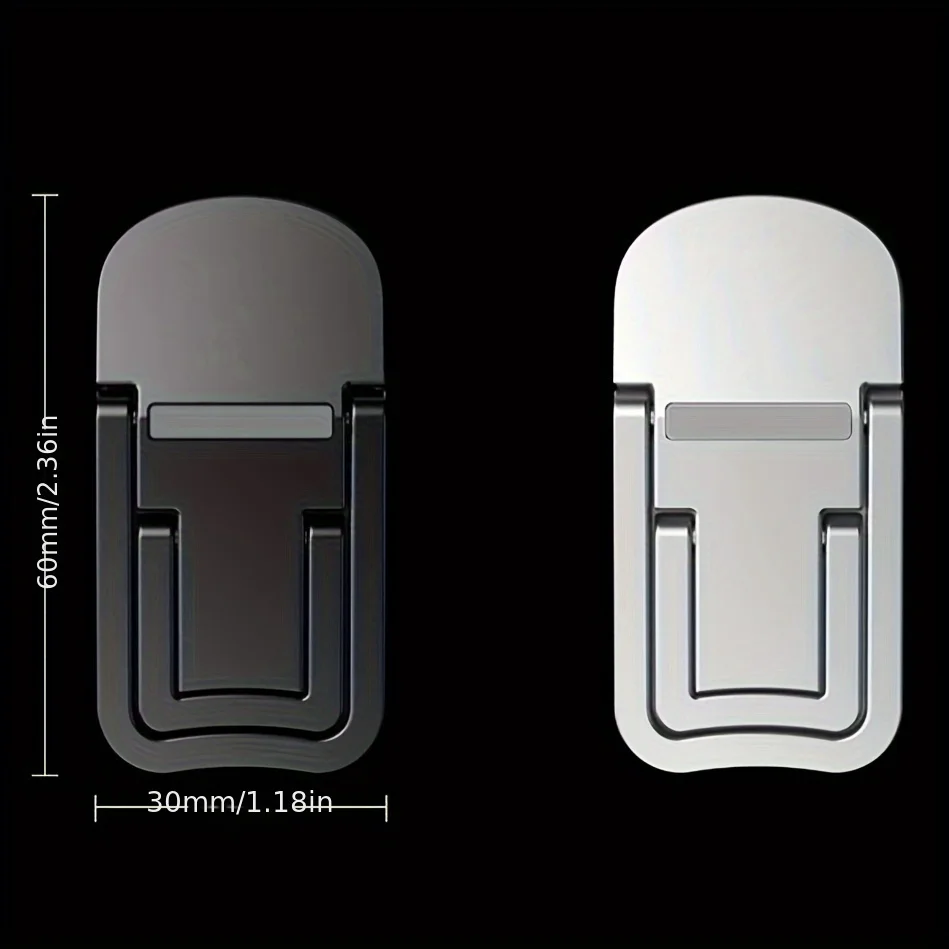 조절 가능한 2단 속도 조절 노트북 스탠드, 접이식 휴대용 컴퓨터 쿨링 베이스, 인체공학적 디자인
