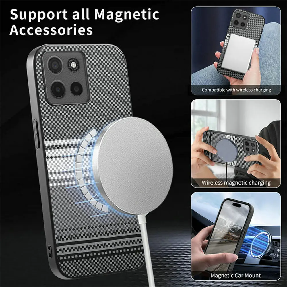 Wireless Charging Magnet Back Case