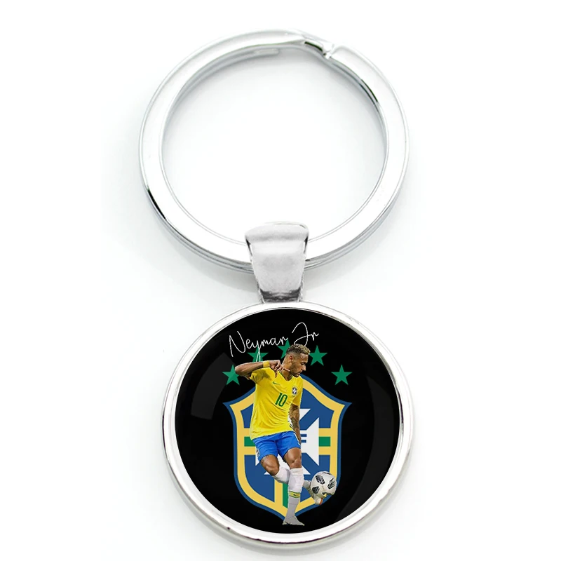 Art Attack Panamanian Flag Keychain - Republic Of Panama National Soccer Team Fan Accessory, Silver Charm Pendant - View #7