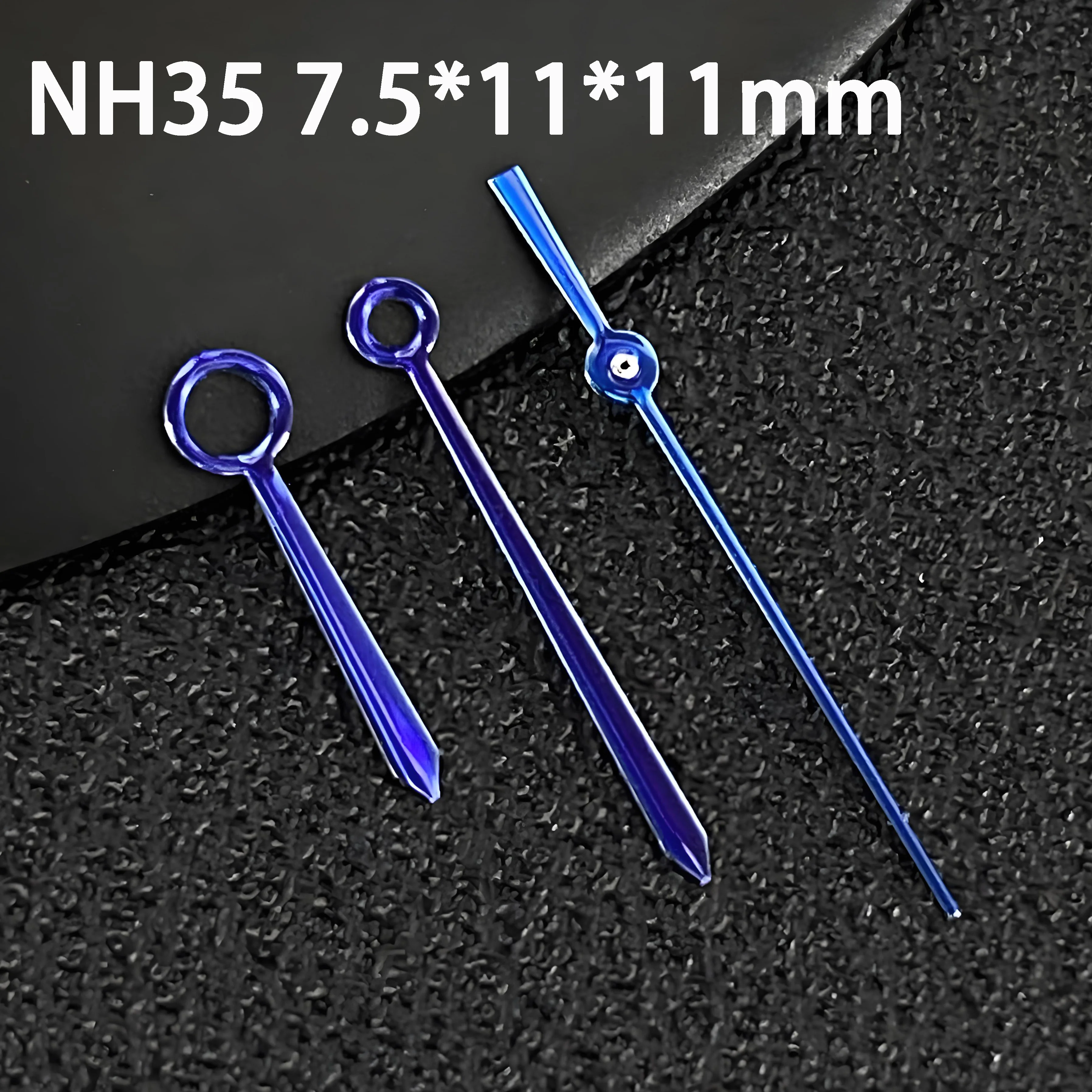 Precision Craft Watch Hands for Santos Modifications - Premium Modification Component