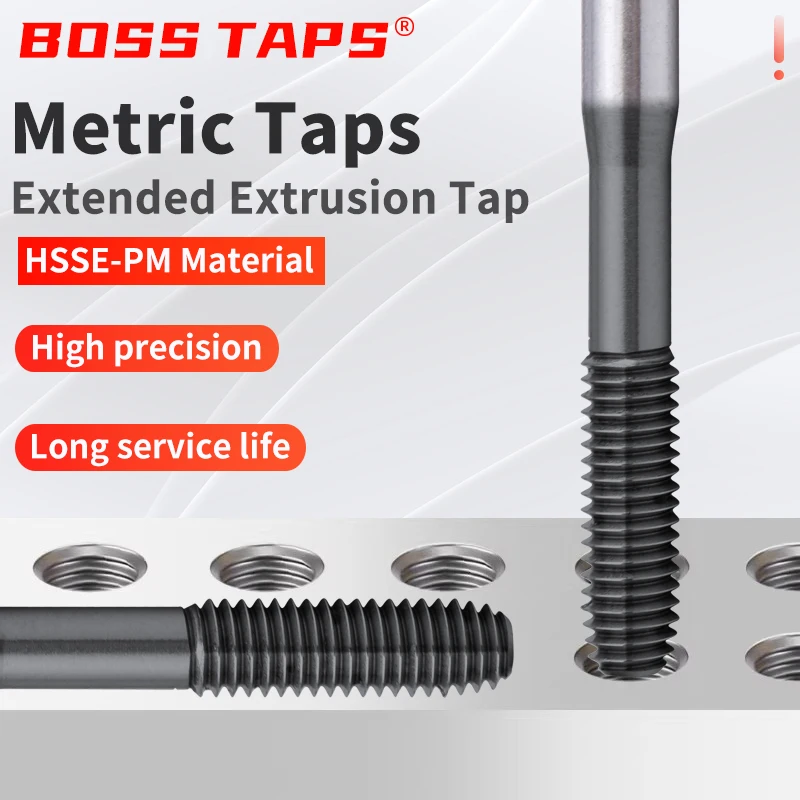 HSSE-PM JIS Standard Extended Forming Tap 80L 100L M2 M3 M4 M5 M6 M8- M12 Machine Screw Thread Tap f