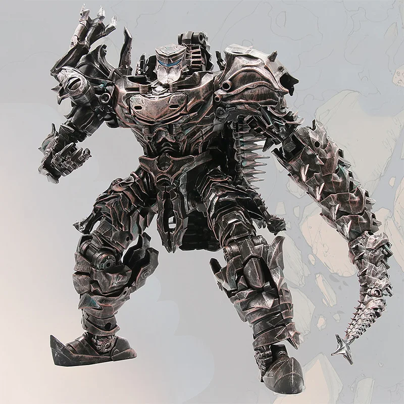 

Transformation Toys Scorn Grimlock AOYI BMB LS11 LS-11 Action Figure 37cm Dinobots Ancient Behemoth Dinosaur G1 Anime Model Gift