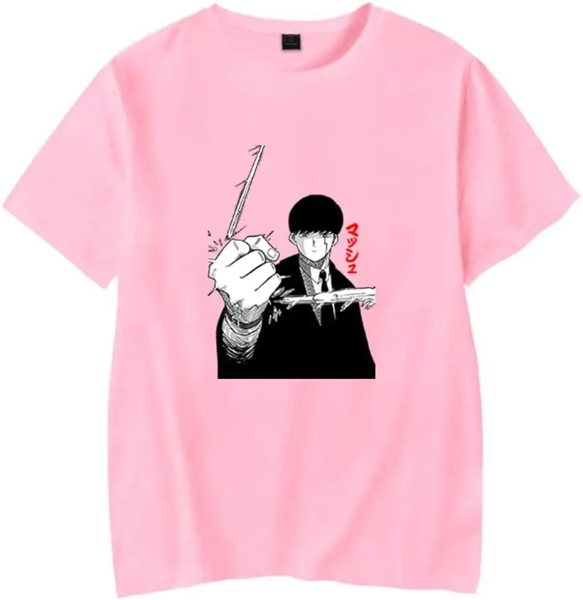 

WJHYWDH аниме Магия и мышцы Merch - playera Повседневный манга corta унисекс
