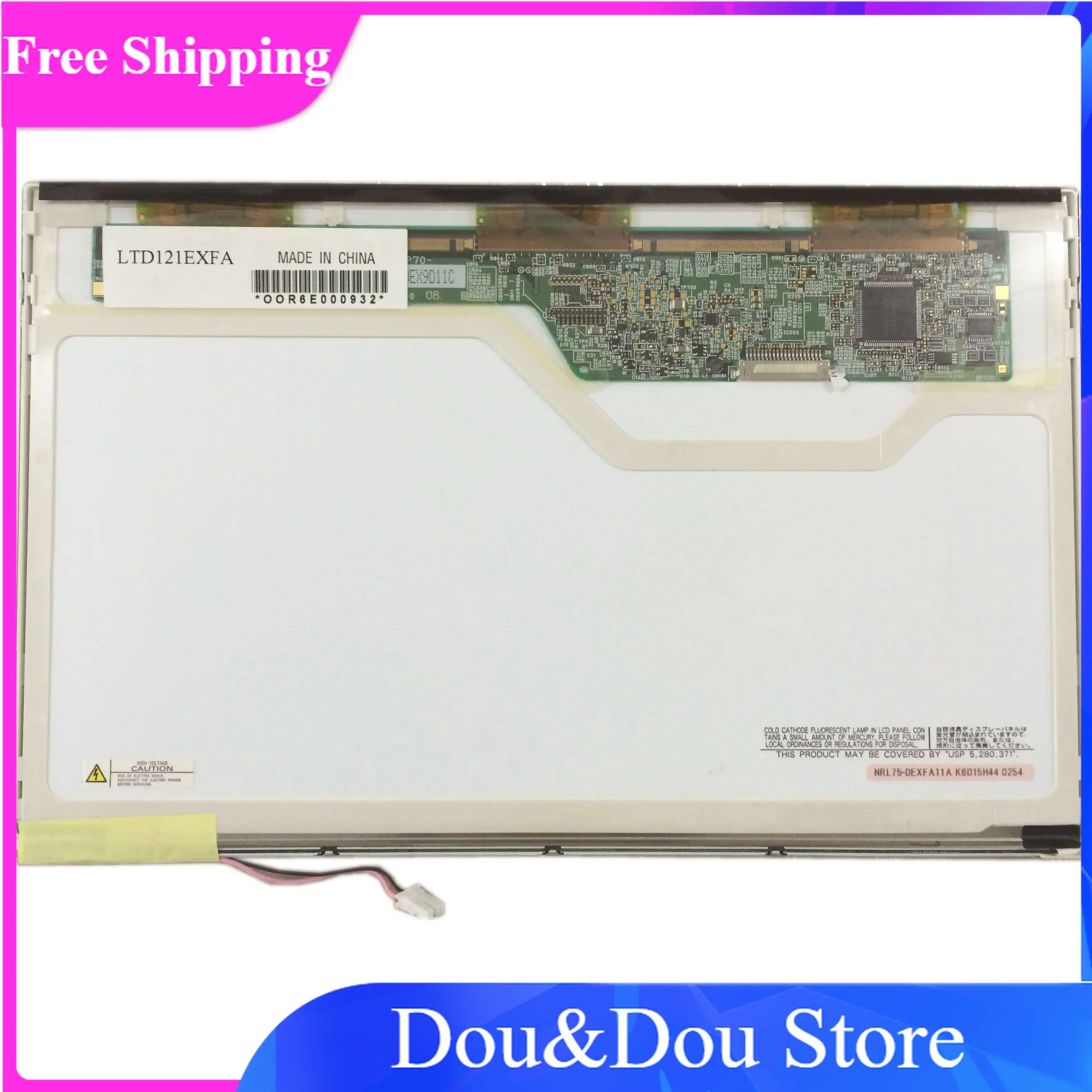 

LTD121EXFA fit N121I2-L01 Rev C1 20-контактный XF 5-дюймовый экран для ноутбука