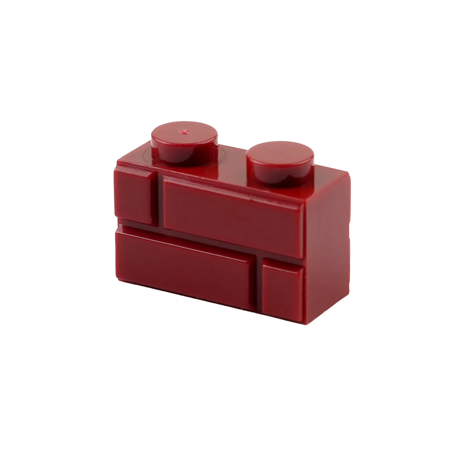 100g High Wall Thick Small Building Blocks Bulk Granular 1x2 Right-angle 1x3 1x4 Dots 15533 Wall Assembled Model Bricks DIY Toys