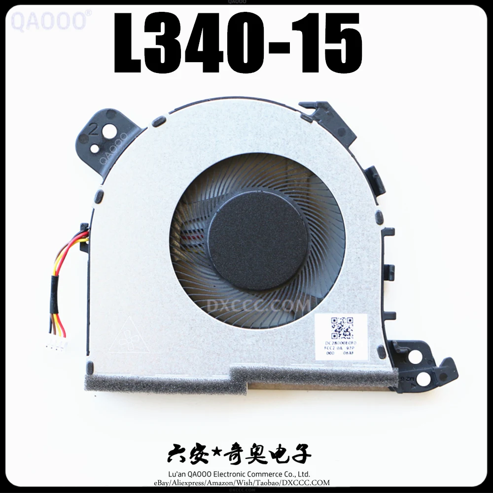 

Вентилятор для ноутбука LENOVO L340-15 / L340-15API CPU охлаждающий вентилятор DC28000E0F0