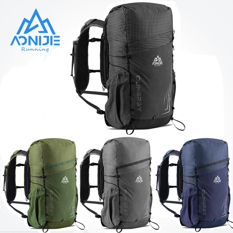 AONIJIE 30L Large Capacity Outdoor Climbing Backpack Camping Daypack Travel Bag For Hiking Trekking Mountaineering