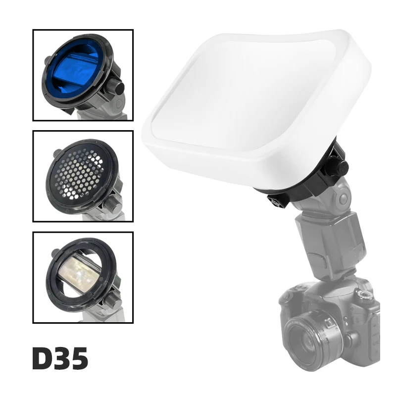 Flash Diffuser Dome Bounce Softbox for Godox V1 V850iii TT685 V860 YONGNUO YN600EX-RT II flash diffuser