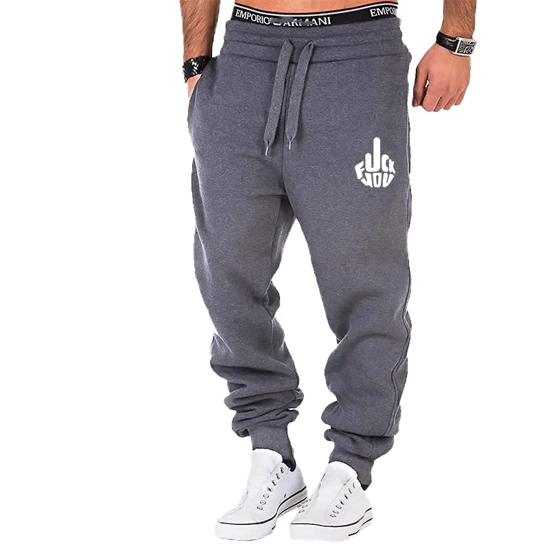 New Men Trousers Fitness Sweatpants Men's Casual Pants Soft Sports Pants Jogging Pants Plus Size S-4XL 4