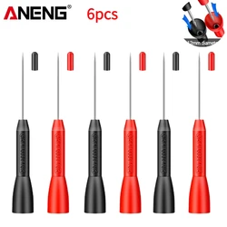 Insulation Piercing Needle Pin Non-Destructive Multimeter Test Probe Set (6pcs 10A for 2mm)