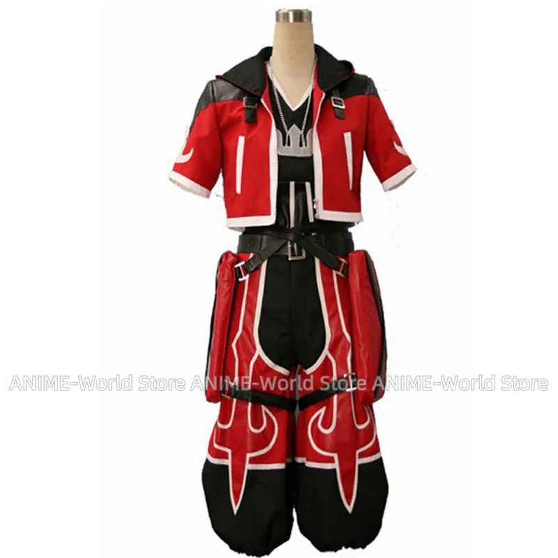 Kingdom Hearts 2 Sora Brave Form Costume Cosplay Uniforme Uomo E Donna Taglia Costumi Per Feste Di Halloween