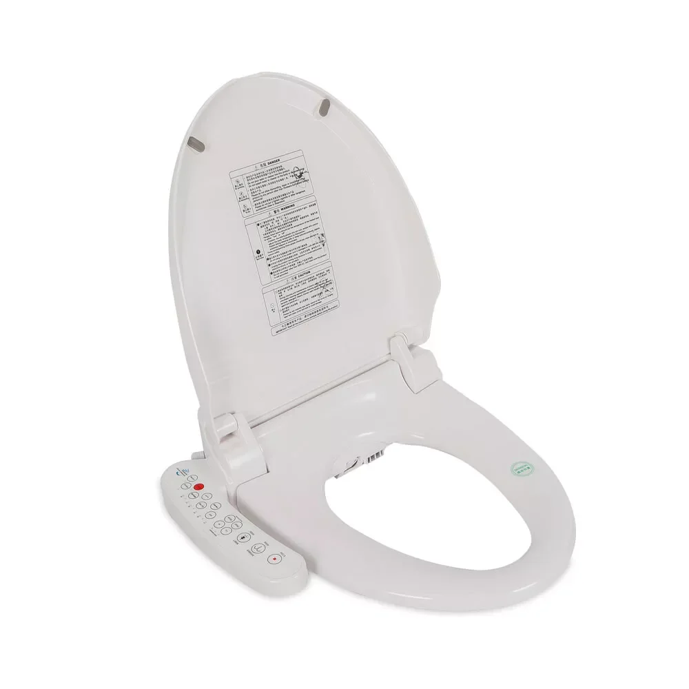 Bidet Toilet Seat with Adjustable Water Temperature Electric Smart Automatic Deodorization Elongated Heater 110V Smart Toilet 3
