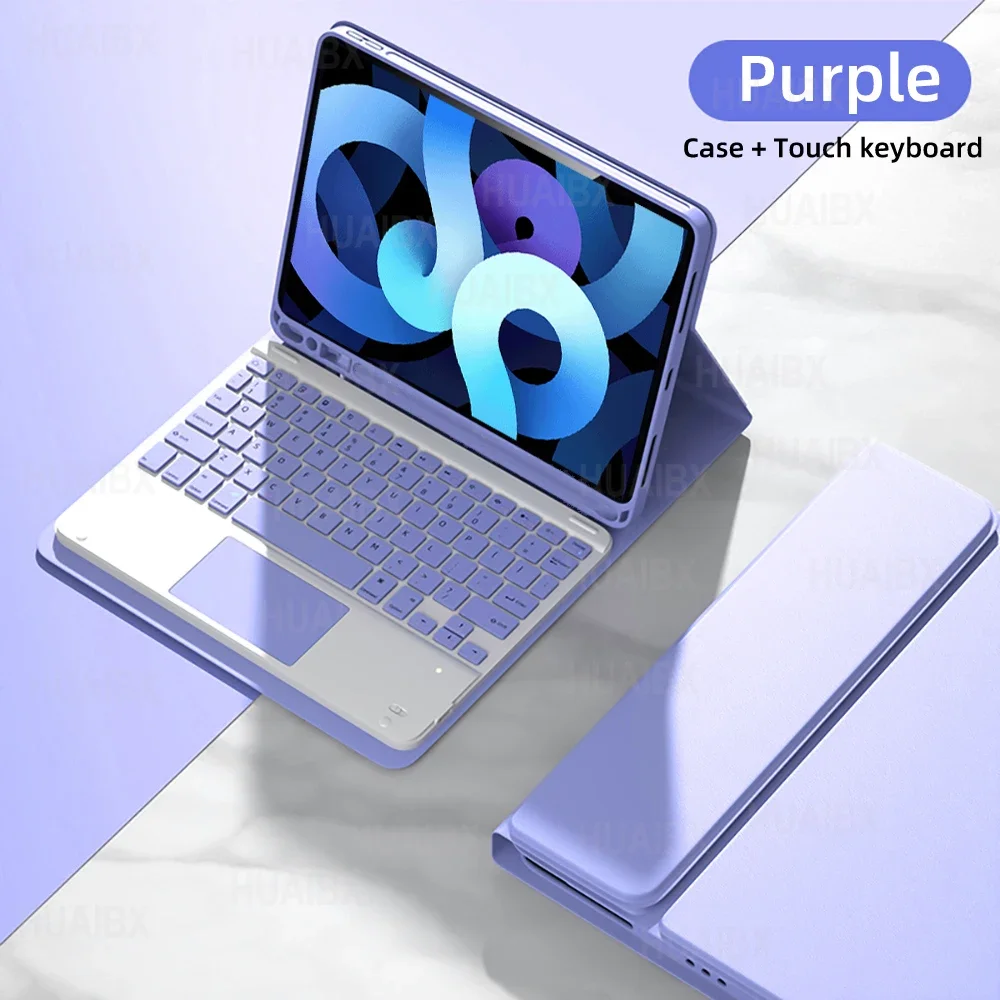 Premium Detachable Keyboard Case with Protective Cover