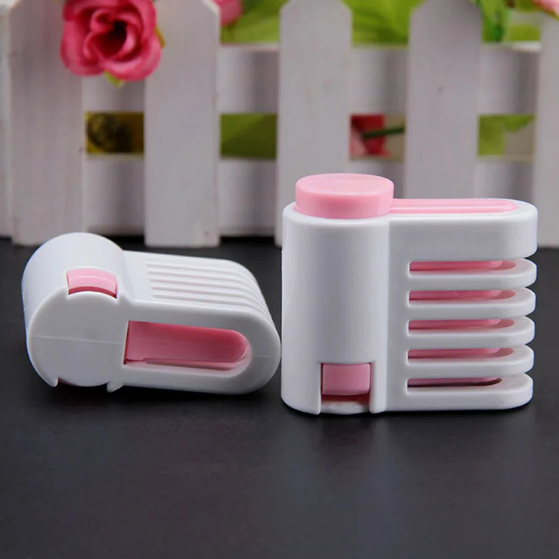 Bread Slicer 2PCS To Fix Cake Knife Food Grade Plastic 5 Layers Separator for Toast Slicer Cake Decorating Tools baking tool baking accessories
