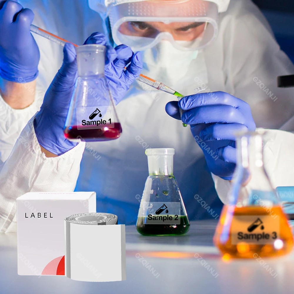 Niimbot B1 B21 B203 B3S Thermal Label Printer Transparent Paper Stickers Waterproof Cartoons Self-adhesive for Labelling Maker