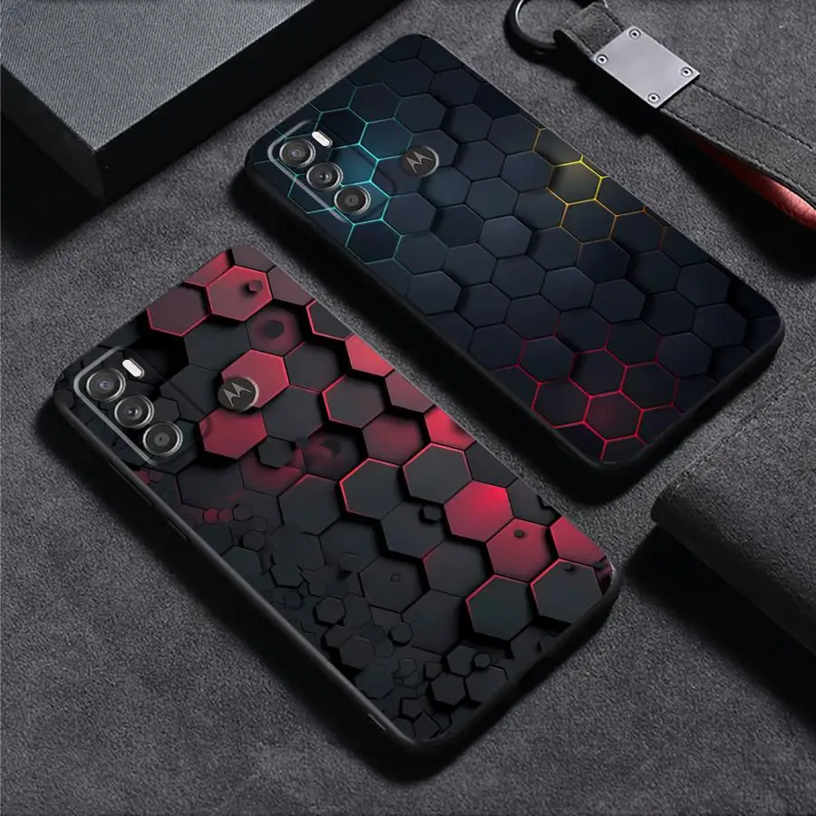 Sleek Carbon Fiber Phone Case - Durable & Stylish Cover