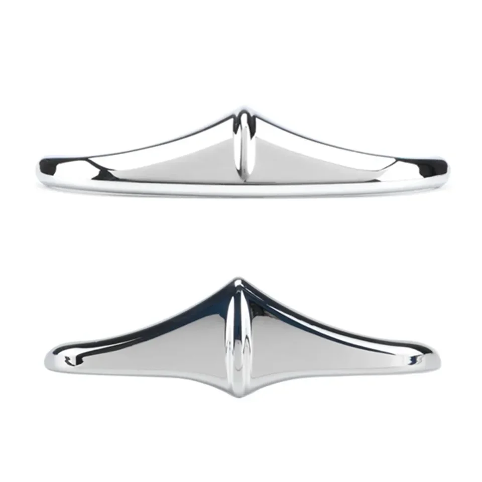 Garniture De Garde-boue Avant/arrière Chromé Pour Harley - Compatible Dyna, Touring, Road King, Street Glide...