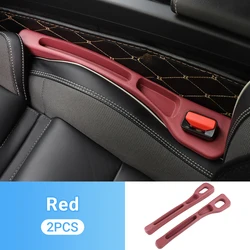 Car Seat Gap Leak - Proof Strip, Universal Fit (Red)