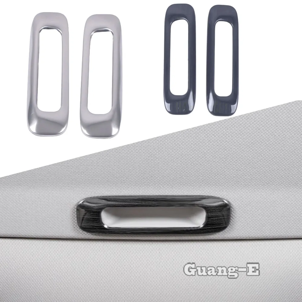 Per Hyundai Custo 2021 2022 2023 2024 In Acciaio Inox Tetto Auto Lucernario Maniglia Telaio Bracciolo Trim Accessori Interni Auto