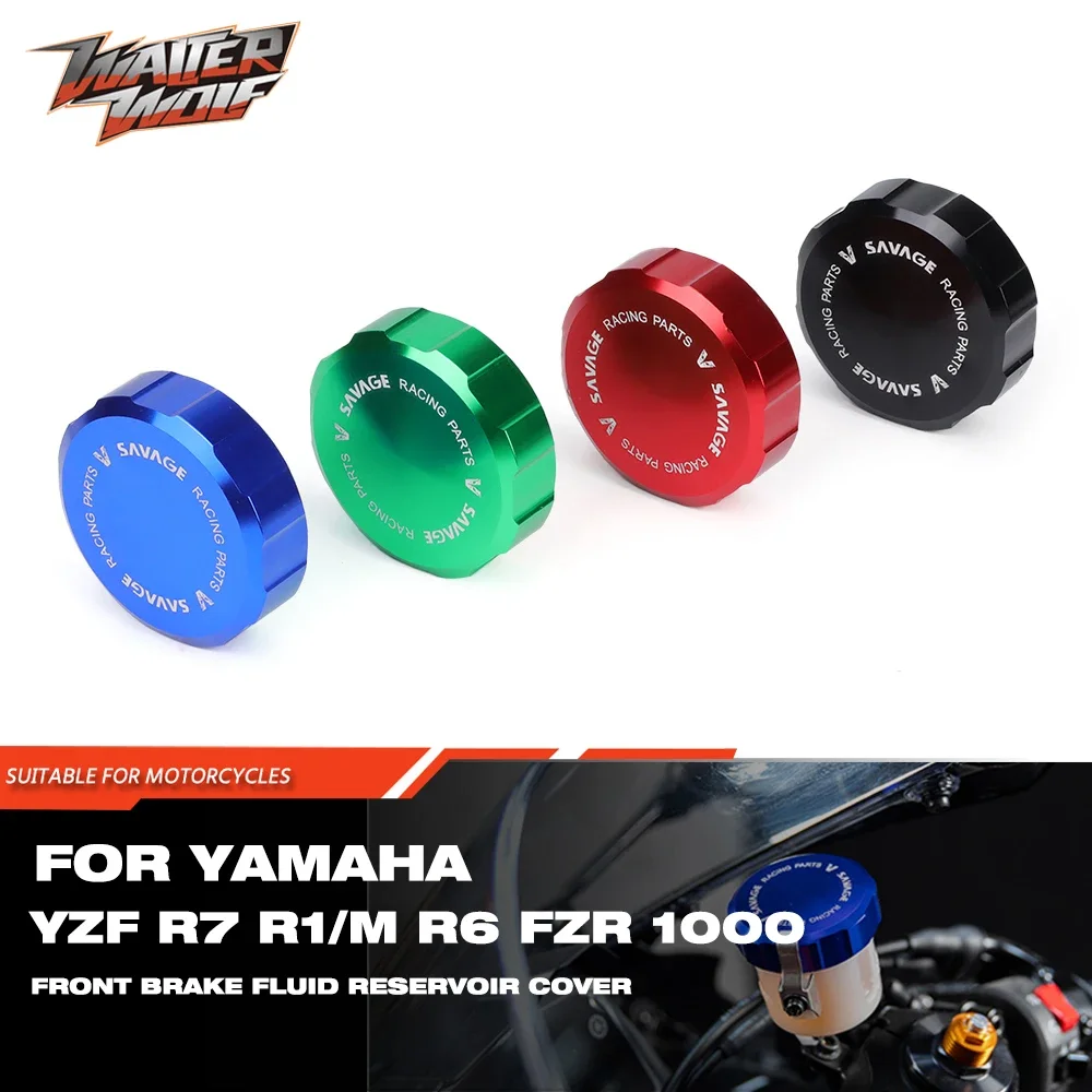 

Front Brake Master Cylinder Cap For yamaha MT-09 /SP Tracer 900 /GT 9 /GT XSR 900 MT-10 YZF R7 R1 R6 FJR1300 Niken /GT Oil Cover