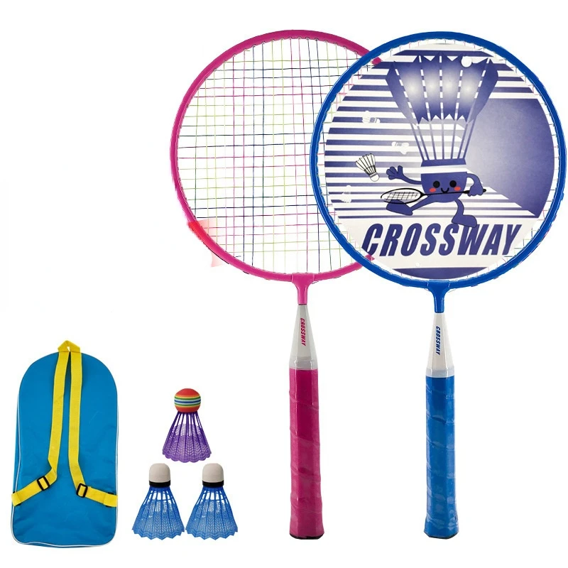 Shuttlecock Racquet With Badminton Ball Indoor Outdoor Team Playing