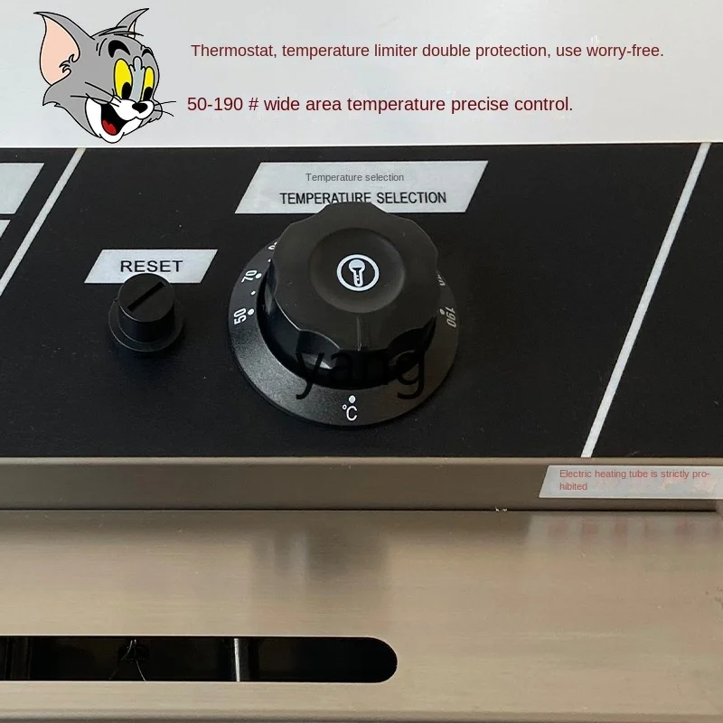 CX Commercial Large Capacity Thickened Constant Temperature Electric Fryer Stall Dedicated