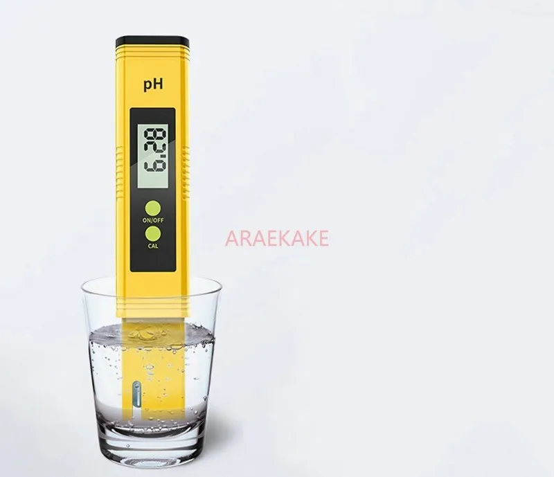 PH testing pen, fish tank water quality, pH meter, pH value test paper, portable aquarium industry testing instrument