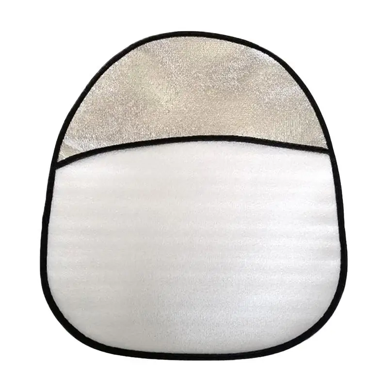 Steering Wheel Sun Shade Cover Steering Wheel Cover Sun Shade Anti Heat Aluminum Foil Steering Wheel Covers 44cmx50cm for Cars