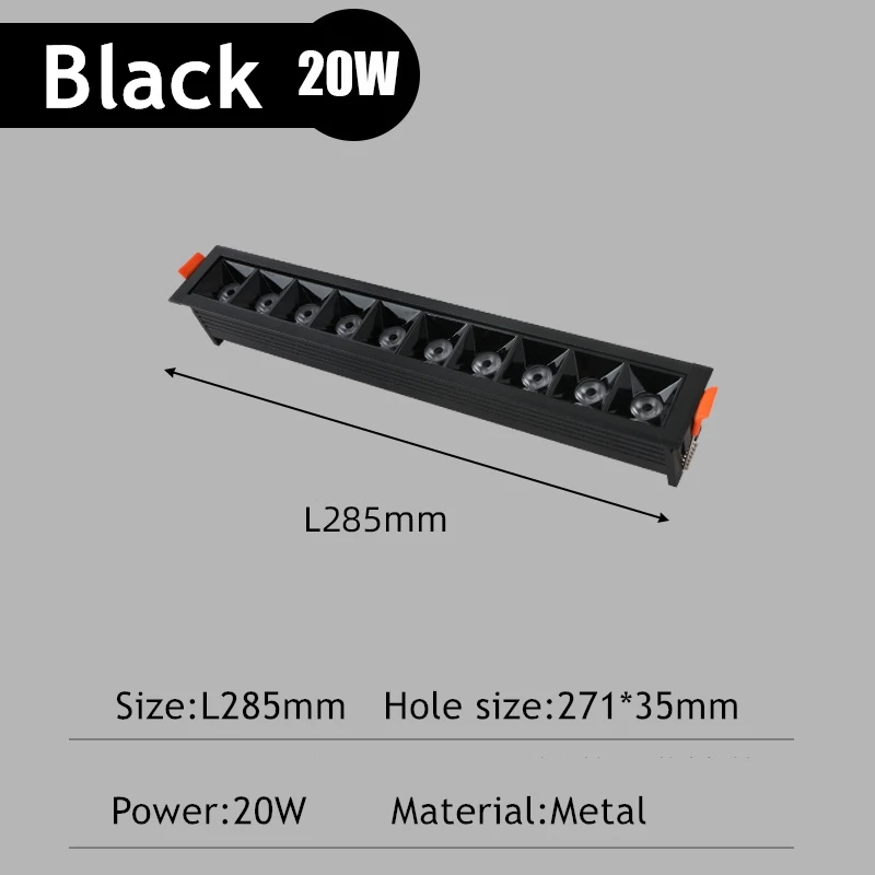 A-Black 20W