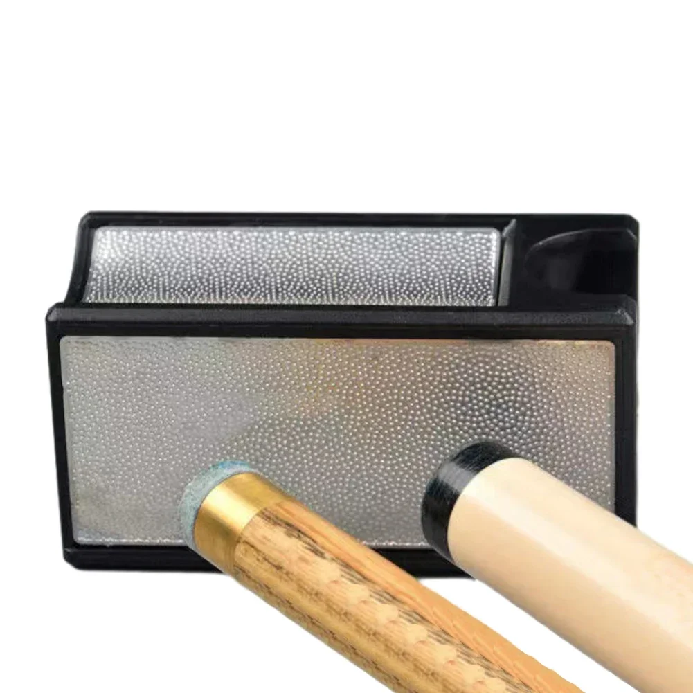 Billiard Cue Multi-Functional Leather Head Repair Tool Sharpener Shape 8-In-1 Cleaning Polishing Needling Billiard Accessories billiard cue repair tool billiard accessories