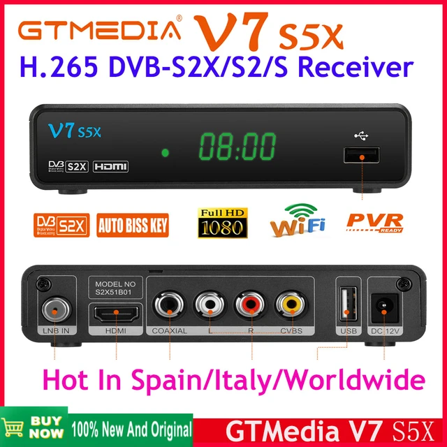 VIVAX digital receiver DVB-T2 182