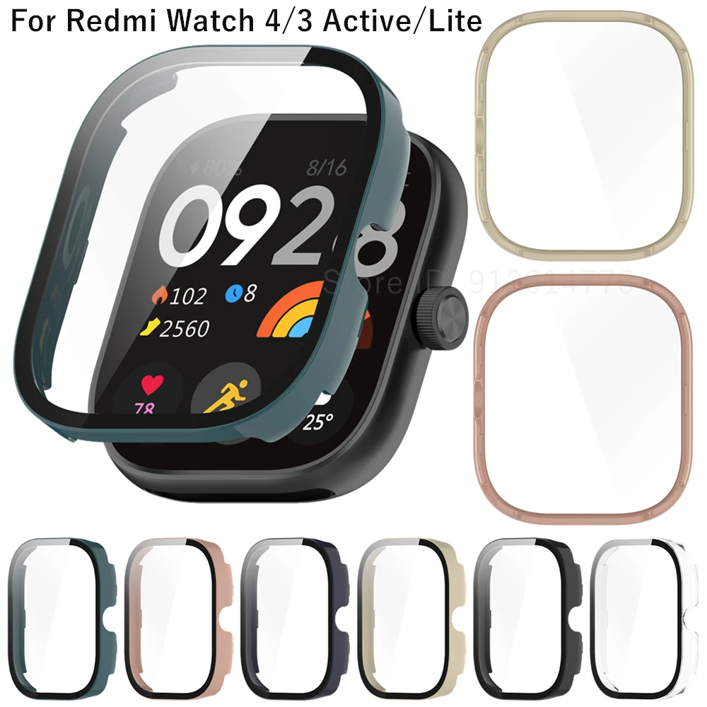 

Жесткий защитный чехол для смарт-часов Redmi Watch 4/3 Active, защитный чехол для Redmi Watch 3 3 Lite