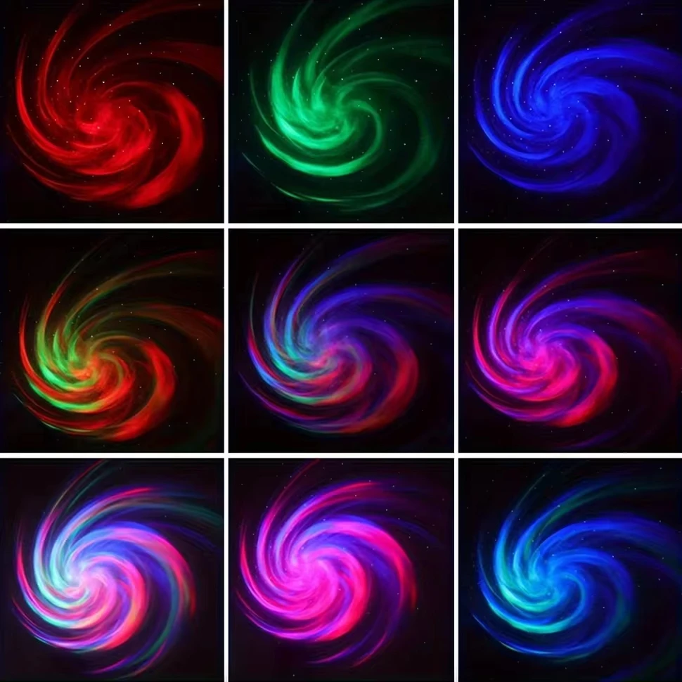 LED Galaxy Sky Projector Light 3