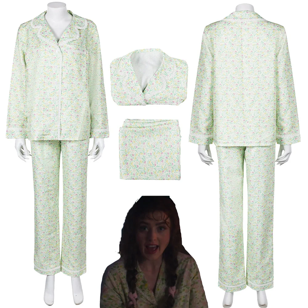 

Женский костюм для косплея Лизы Франкенштейн одежда для сна костюм из фильма туманная одежда пальто брюки наряды на Хэллоуин Карнавал фотокостюм