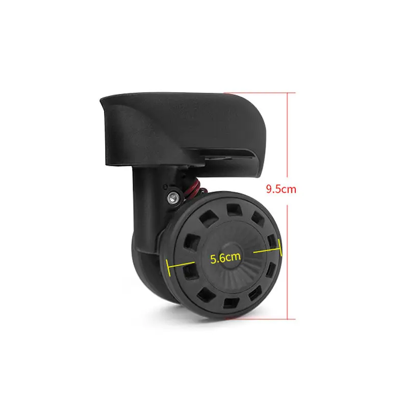 Neuer W223 Reisekoffer-Trolley mit Universalrollen, Wartungscode-Koffer, Rollkoffer, Gepäckbox, Schwenkrollen-Ersatz – Detail 1