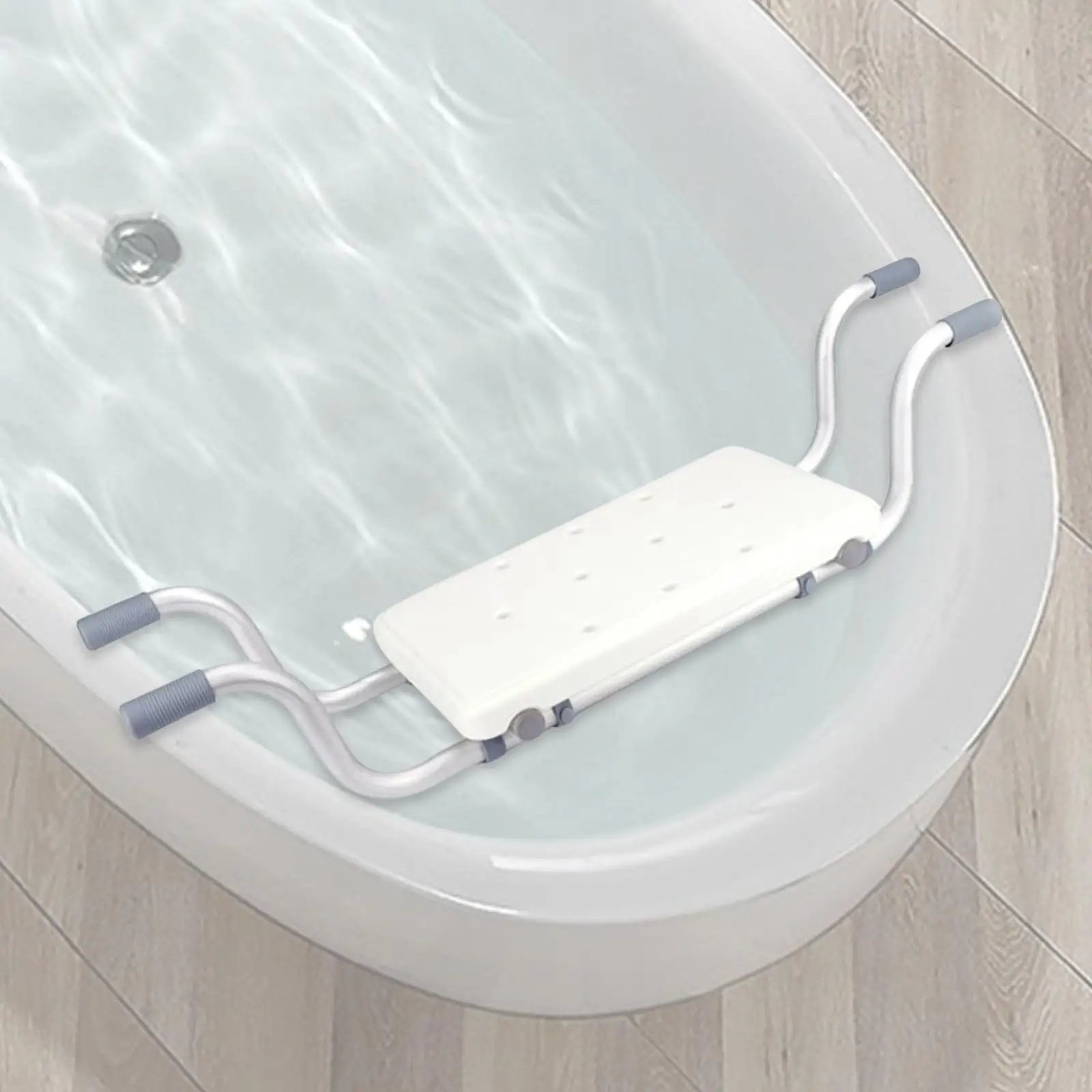 Bath, Lightweight up to 130kg Weight Shower for Seniors Sturdy and Comfortable