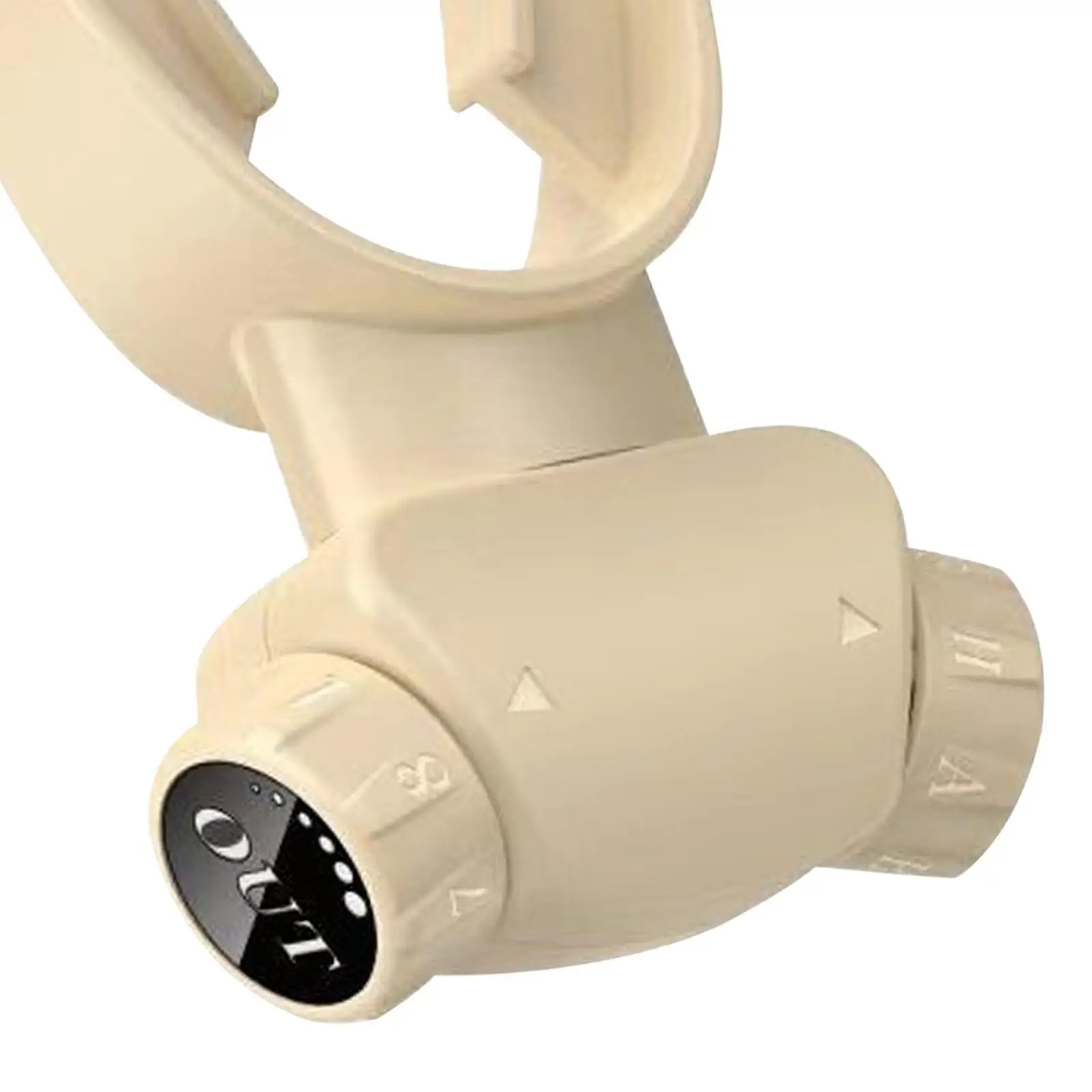 Portable Breathing Exerciser Professional Inspiratory Muscle Training Comfortable Improve Breath Endurance Compact Easy to Use