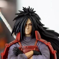 ⁦مجسم أنمي ناروتو المضيء لشخصية "أوتشيها مادارا" | Uchiha Madara Gatekeeper Edition LED Anime Figure⁩ - الصورة ⁦2⁩