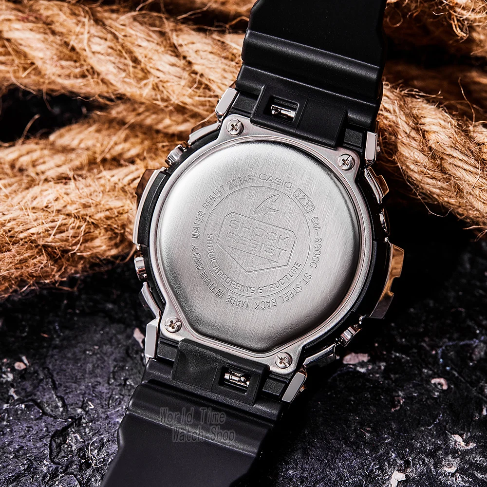 Casio watch for men G-SHOCK trend waterproof sports fashion watch