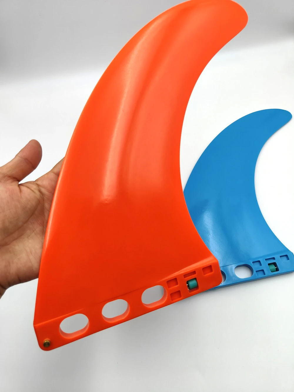 9 Inch SUP Fins Surf Fin No Tool Quick Release Detachable Longboard Surfboard Stand up Paddleboards Fin SUP Board Accessories