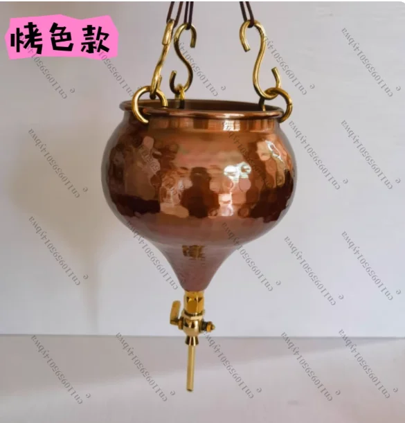 SPA 오일 가이드 오일 드립, 순수 구리 오일 드립용
