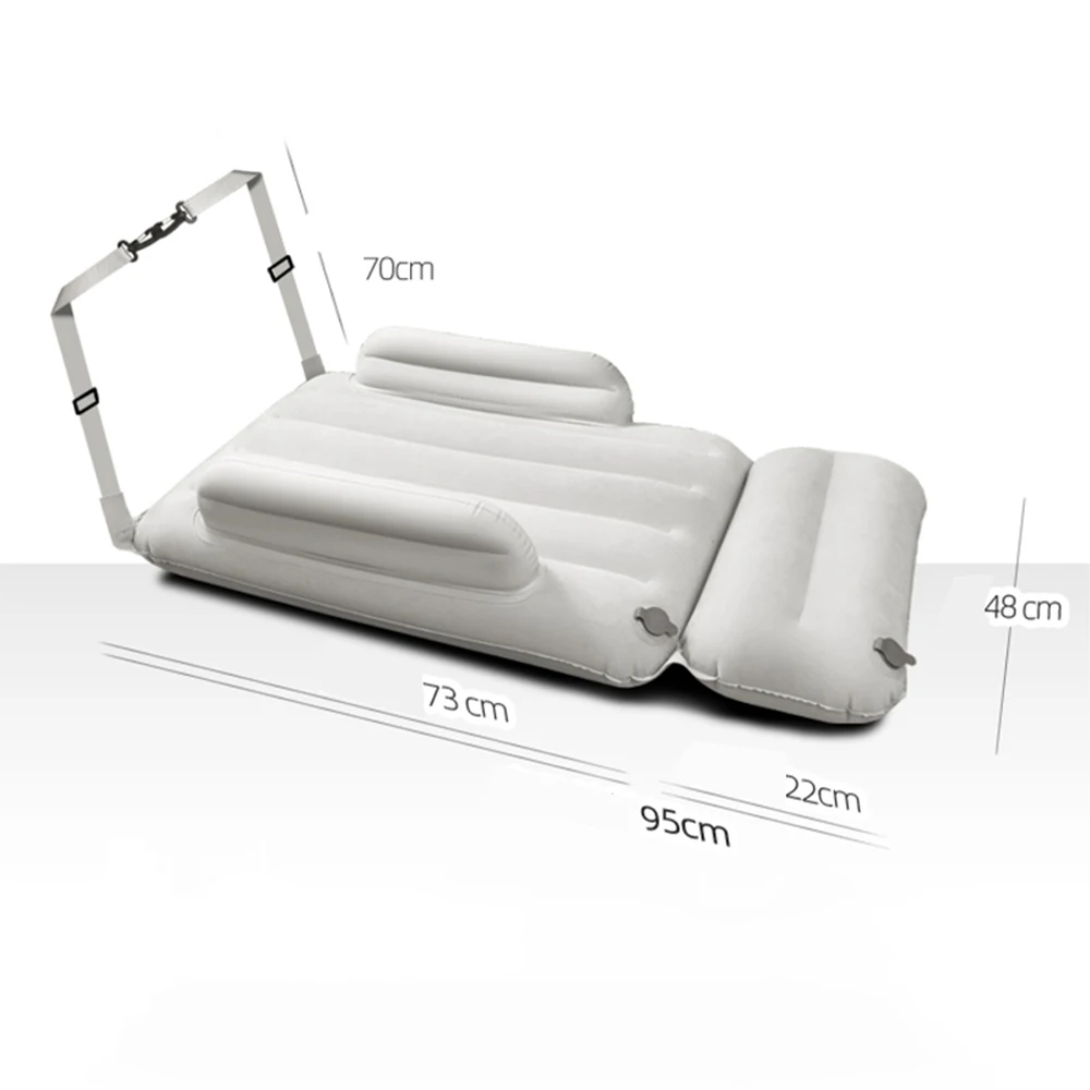 Baby Child Inflatable Mattress Air Bed for Car Plane High Speed Rail Travel