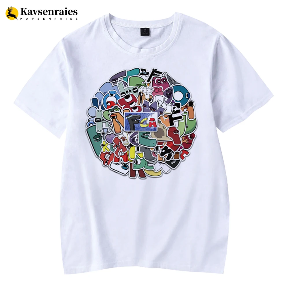 Alphabet Lore D Dylan T-Shirt, Children Costume Shirts, Kids