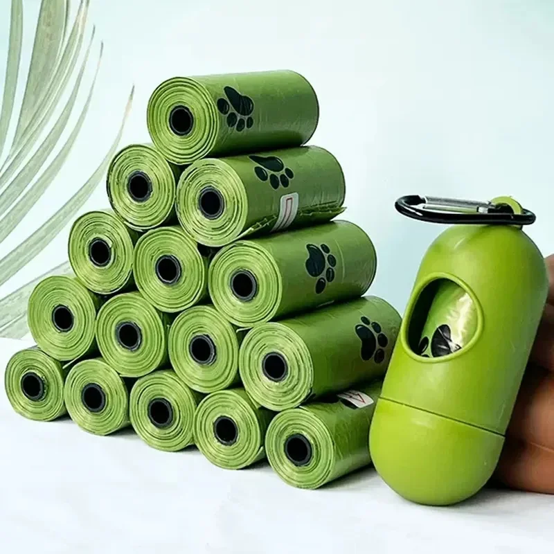 

EPI биоразлагаемые сумки для выгула собак, раздатчик для выгула собак, товары для собак