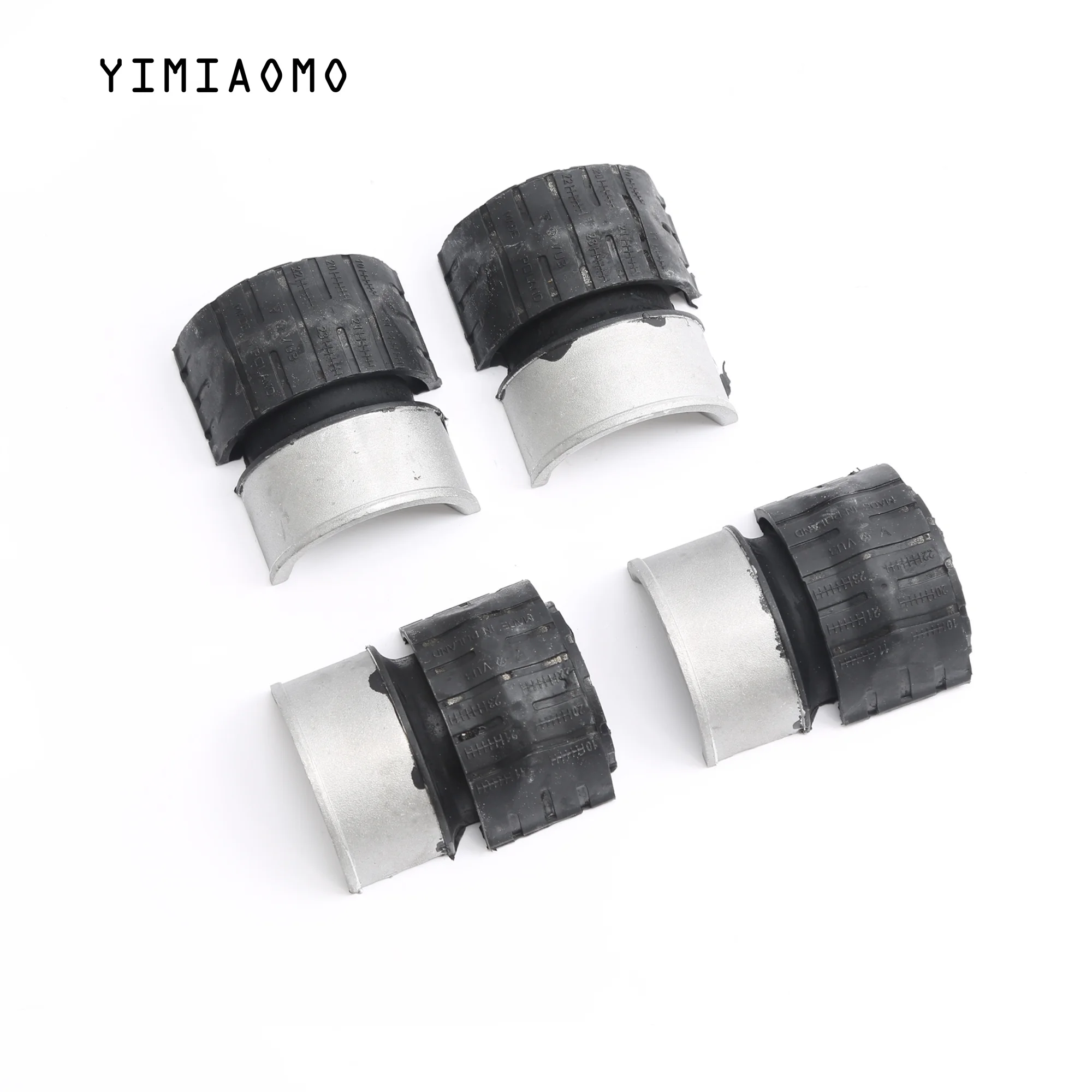 Car Chassis Front Suspension Balance Bar Bushings Black 95534379300 for PorscheCayenne 2003-2017