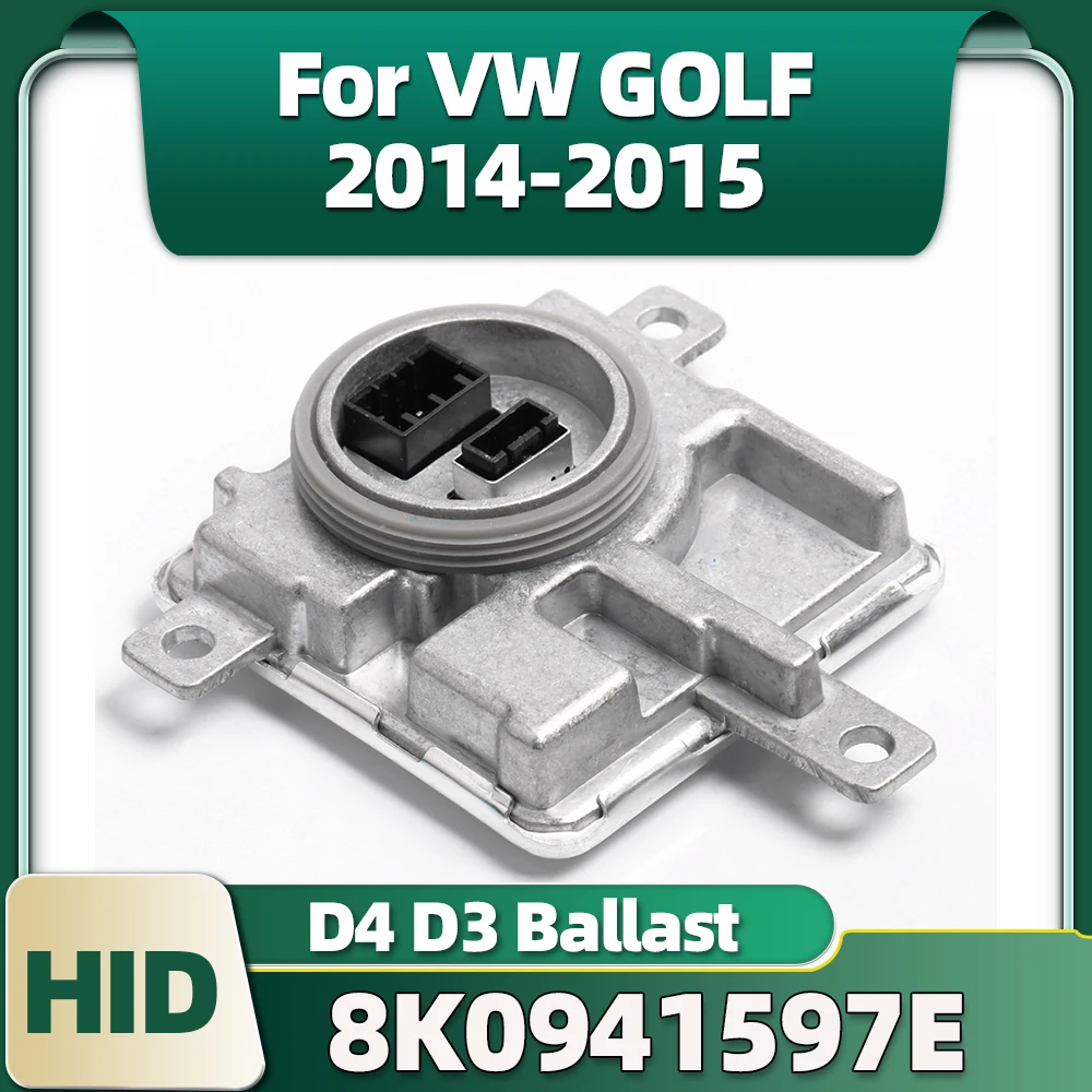 Xenon D3S D3R D4S D4R Faro Muslimb Ballast Driver Module Muslimblock Per Volkswagen Vw Golf 2014 2015