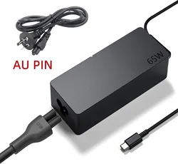 Universal 65W USB - C PD Power Adapter Charger (AU PLUG)