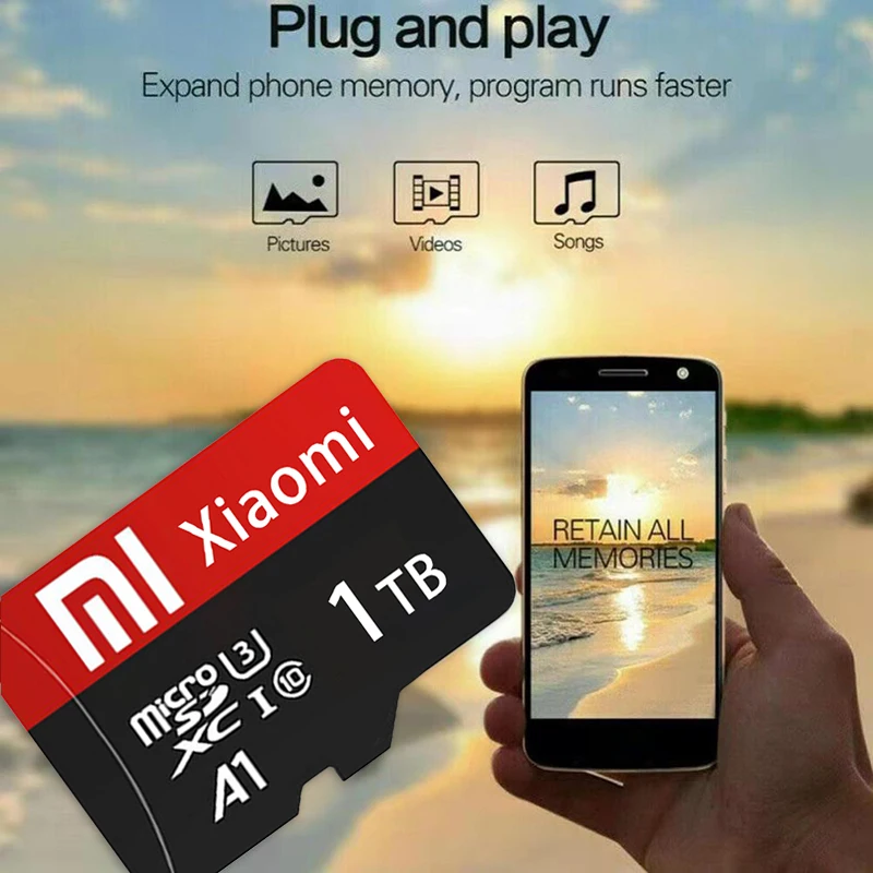 Xiaomi Original Micro Sd Card Flash Memory Card 128gb 256gb 512gb 1tb