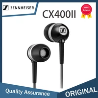 Sennheiser CX400II 3.5mm Wired Stereo Earphones,Precision HIFI Earphones for iPhone/Samsung/Xiaomi Bass Sports Earphones music
